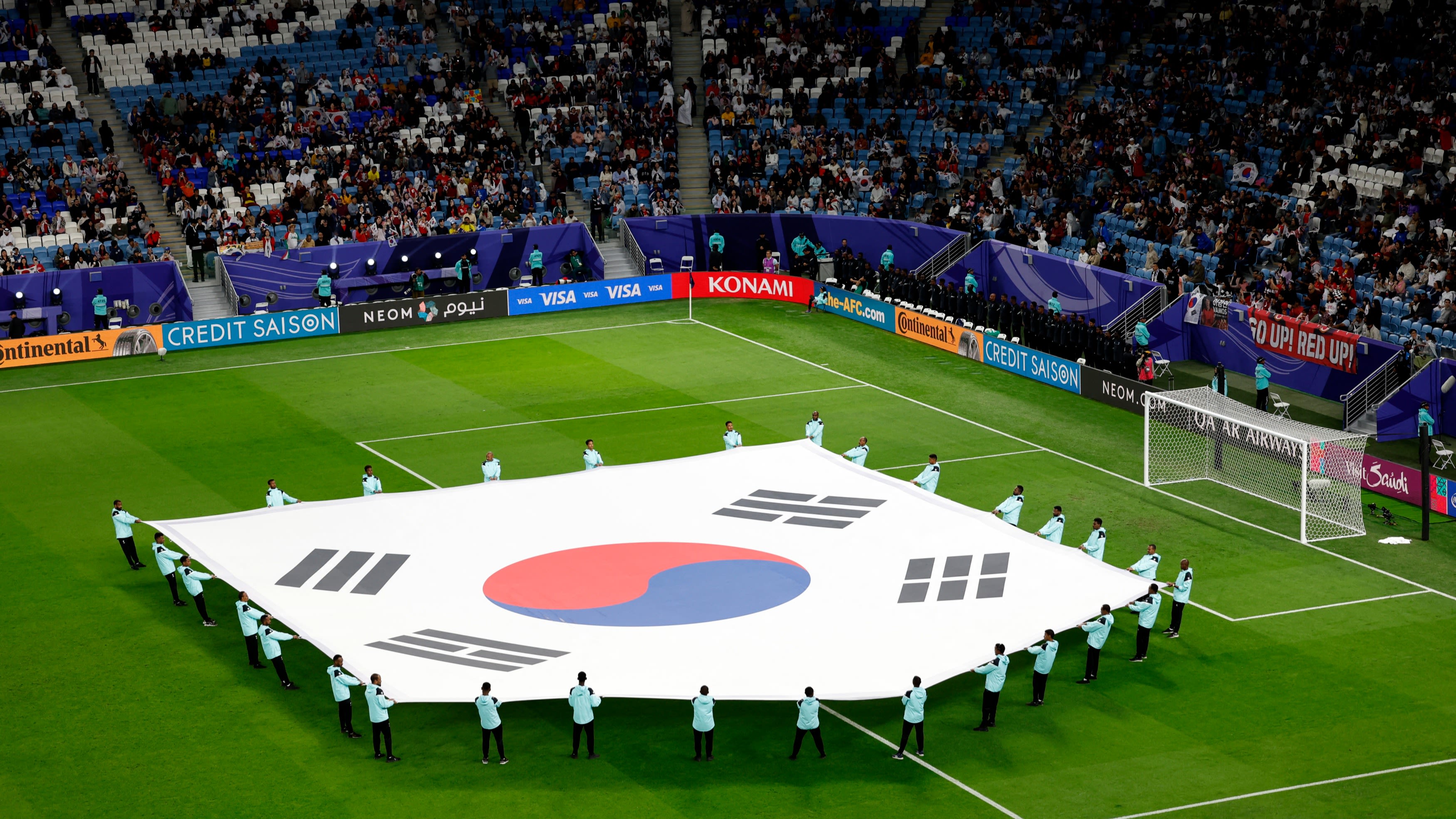 South Korea men's soccer team falls to Indonesia, misses Paris Olympics