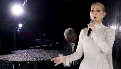 Celine Dion ‘so full of joy’ after triumphant return to live singing at Olympics