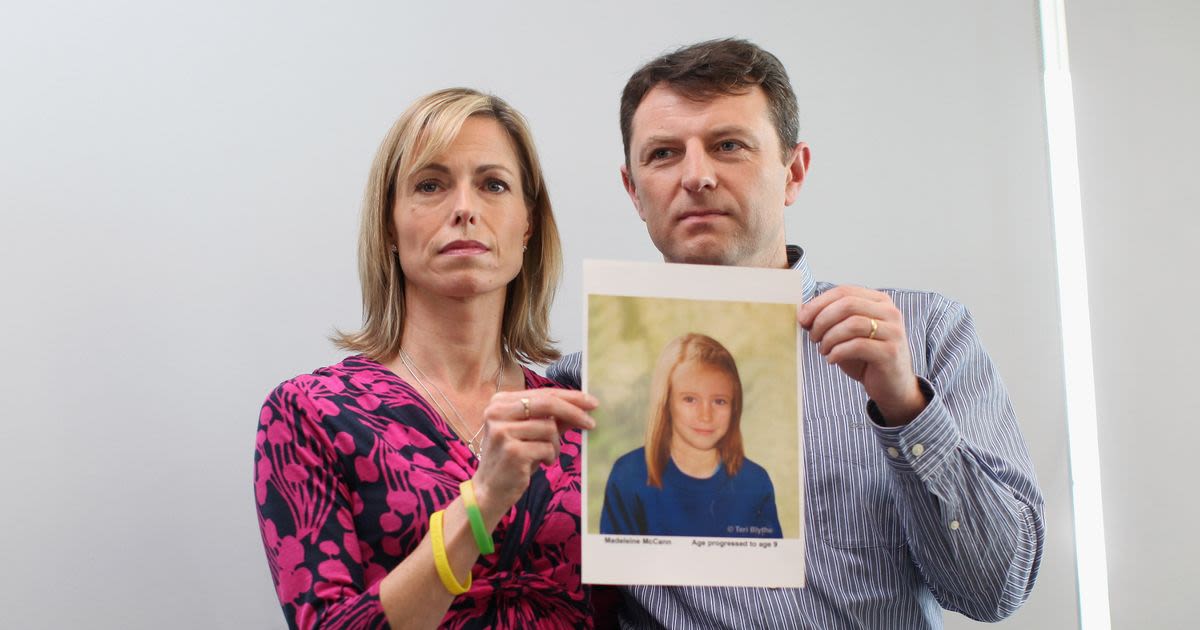 Madeleine McCann's parents don't attend anniversary vigil as 'faker' shows up