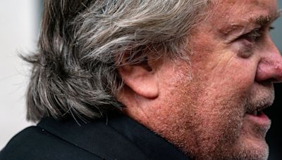 Steve Bannon Prepares for Prison