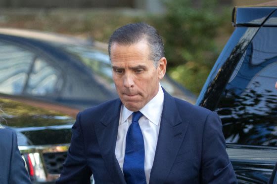 Hunter Biden Now Seeks a Plea Deal on Tax Charges