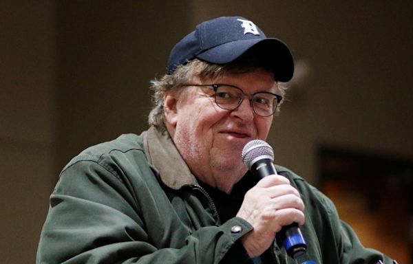 Michael Moore: Biden resignation would help Harris beat Trump