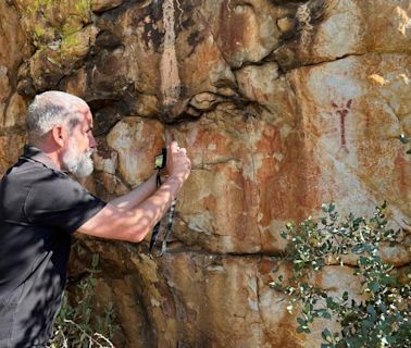 Cultura estudiará las pinturas rupestres localizadas en Alcaracejos