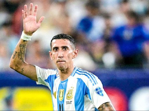 Ángel Di María: “No estoy preparado para mi último partido, pero ya es el momento”