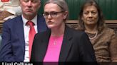 Lizzi Collinge highlights local issues in maiden Commons speech