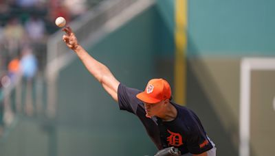 Jackson Jobe nearing return, 2 players done for season: Tigers minor-league injury report
