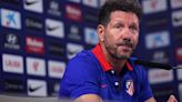 El elogio del Cholo Simeone a Julián Álvarez en la previa de su debut con el Atlético de Madrid