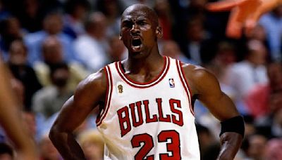 Throwback: Michael Jordan's Legendary Pump Fake That Made His Defender Fall on His Face