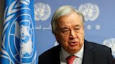 Guterres agradece la apertura del paso de Kerem Shalom e insiste en la protección de civiles - La Tercera