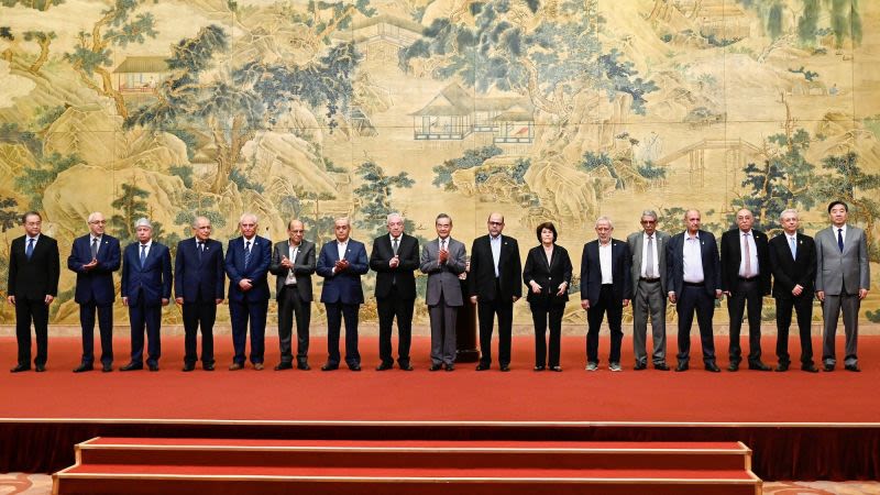 China’s hosting Palestinian and Ukrainian delegations this week. But can it play peace broker in global conflicts? | CNN