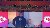 LeBron James laughs off getting booed at the Super Bowl