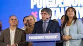 Puigdemont abre contactos con ERC y anuncia su intención de presentarse a la investidura