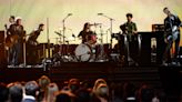 Remembering when Trent Reznor, Lindsey Buckingham, Josh Homme and Dave Grohl formed a supergroup at the Grammys