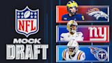 2024 NFL mock draft: 4 QBs in top 5, 4 receivers in first 10 picks