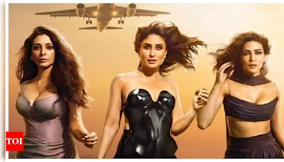 Crew Box Office collection: Kareena Kapoor Khan,Tabu and Kriti Sanon starrer just falls short of Rs 75 crore mark on its...