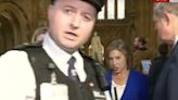 Live Sky News interview of MPs interrupted by Commons security after Greenpeace stage protest