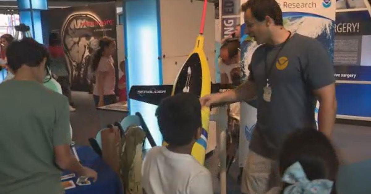 Museum of Discovery and Science's "Eye of the Storm" teaches guests everything about hurricanes