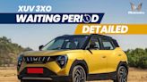 Mahindra XUV 3XO Waiting Period Detailed For The Month Of July For Mumbai, New Delhi, Chennai, Bangalore, ...