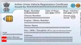 Vehicle registration certificate renewal application: A detailed guide to apply for RC renewal online | - Times of India