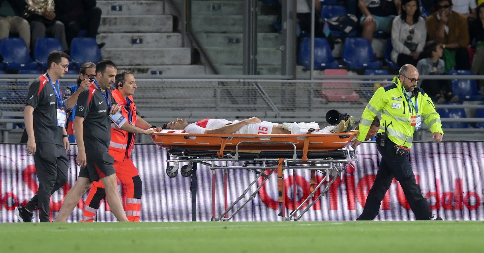 Turkey's Kabak to miss Euro 2024 due to knee injury