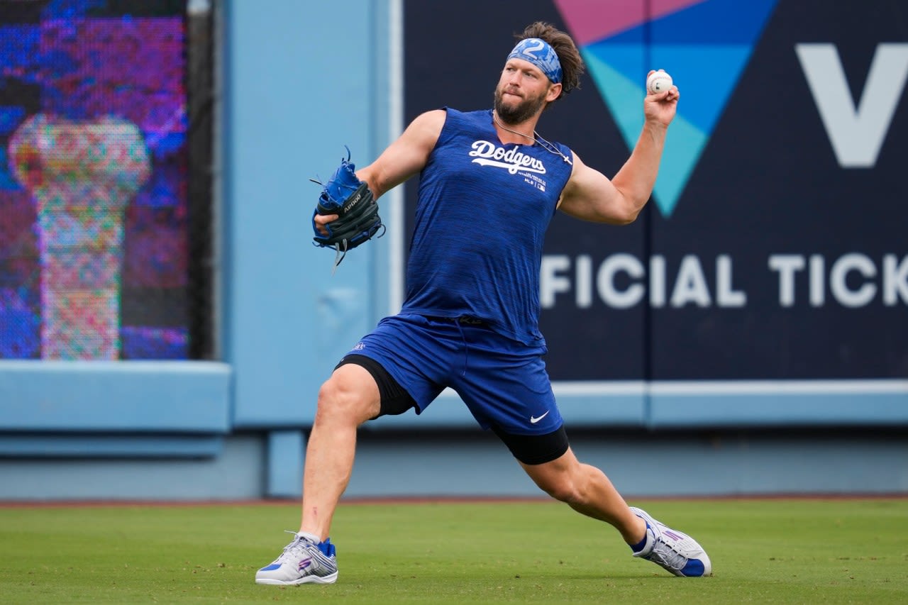 Dodgers pitcher Clayton Kershaw has been shut down after experiencing lingering soreness