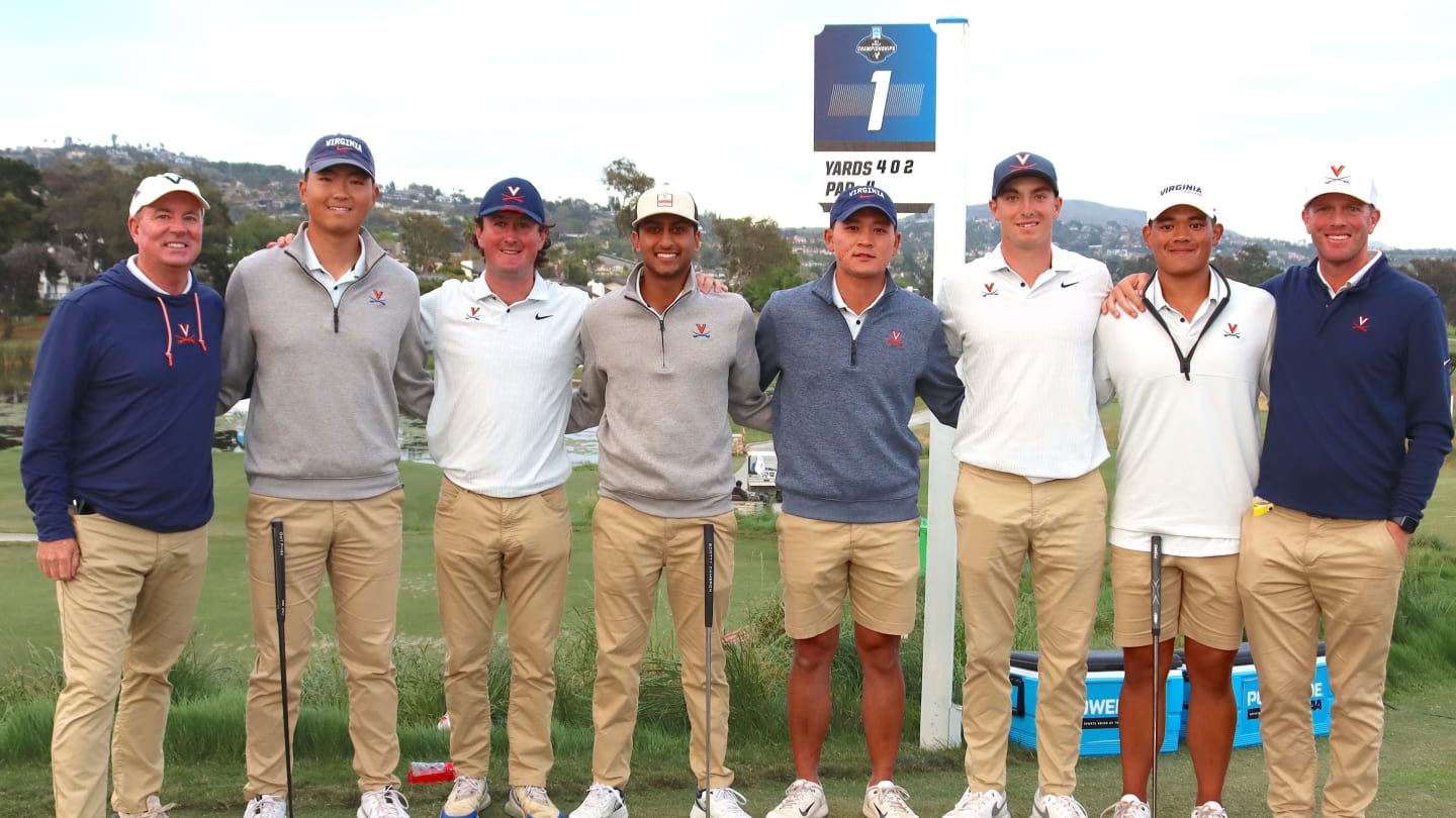 Virginia Men's Golf Earns Repeat Appearance in Match Play at NCAA Championships
