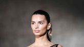 Emily Ratajkowski Just Reimagined the LBD in a Bouncy Viscose Dress