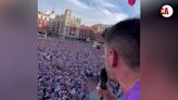 El entrenador del Valladolid celebra el ascenso 'pidiendo' su propio despido: "¡Pezzolano, dimisión!" - MarcaTV