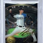 大谷翔平 2018 BBM 限量50張3D印刷金簽特卡 BGS 9.5～