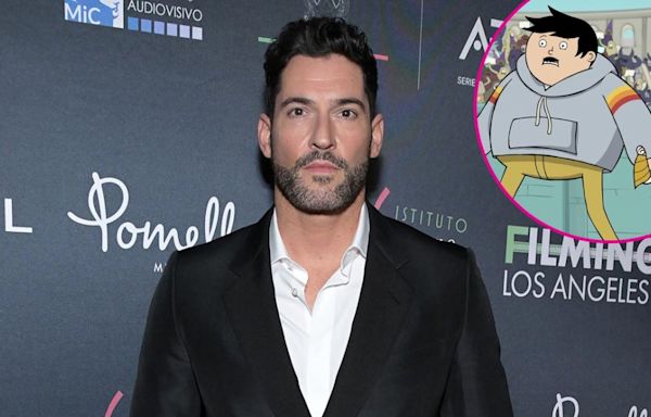 Tom Ellis Says a 'Tough Audience' Loves Exploding Kittens — His Family