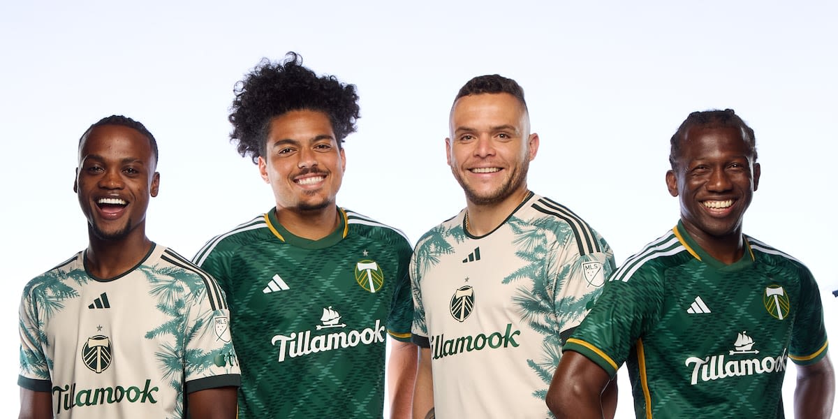 Portland Timbers announce jersey deal with Tillamook Creamery