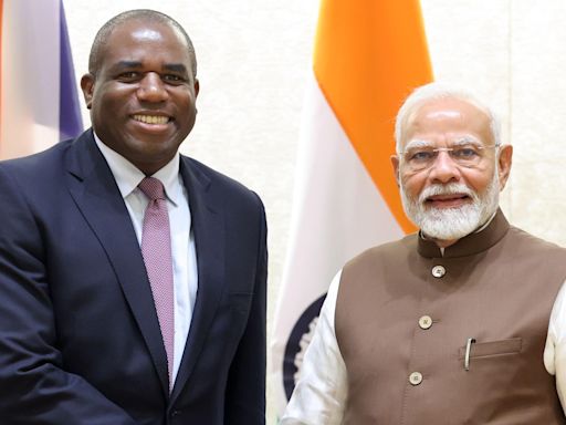 Lammy aims to reset UK-India ties with early trip