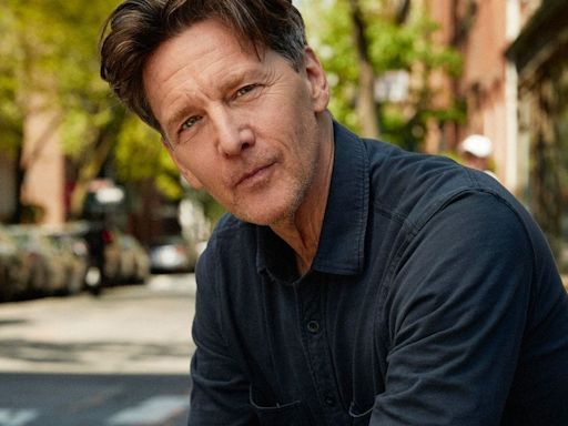 'Brat Pack' actor and travel writer Andrew McCarthy speaking at Canton Palace Theatre