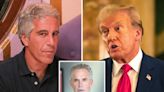 Jordan Peterson's Donald Trump, Jeffrey Epstein question takes off online