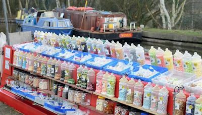 The Candy Boat is back in Greater Manchester selling fudge, toffee and more