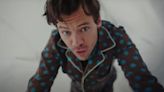 Harry Styles Is a Walking Daydream in Custom Gucci Pajamas for 'Late Night Talking' Music Video