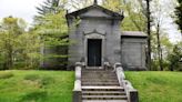 Man charged in connection with thefts from Tilton family mausoleum