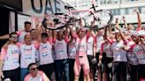 Tadej Pogacar conquista a ritmo de récord su primer Giro de Italia en Roma