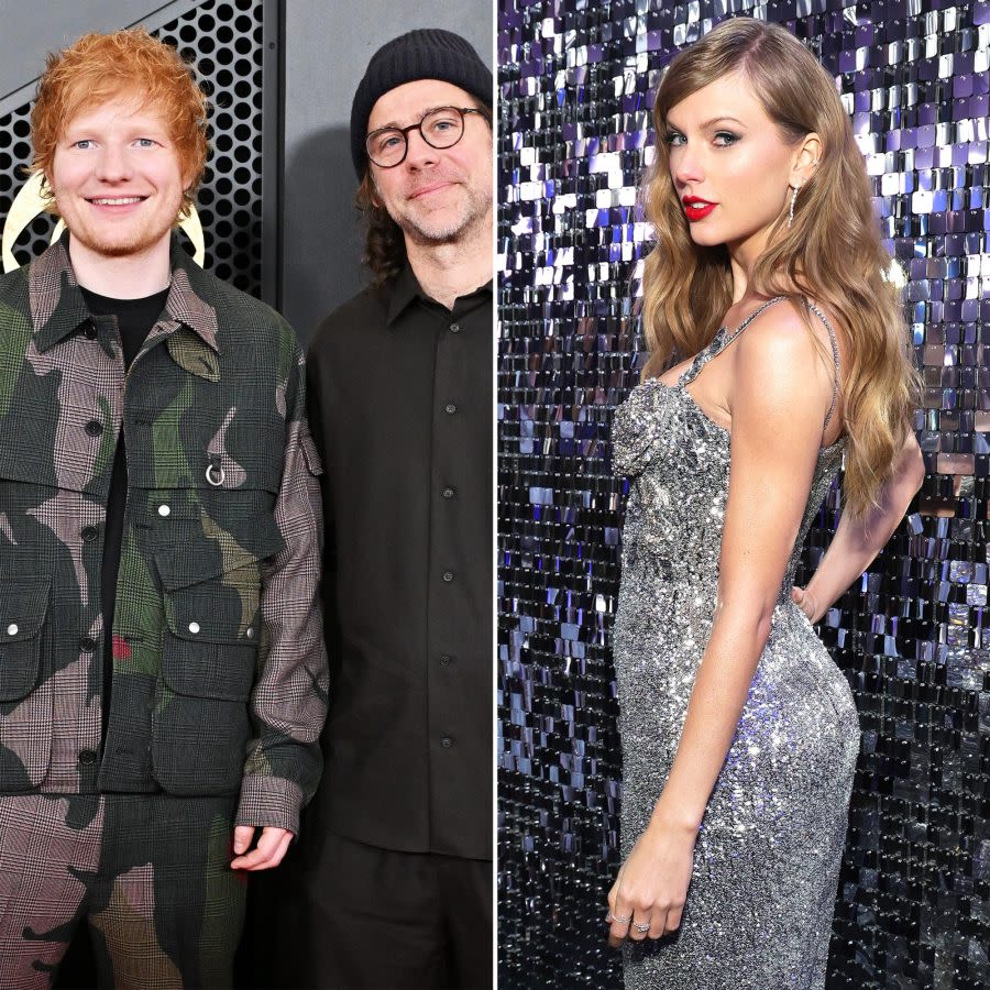 Ed Sheeran 'Loves' Taylor Swift and Aaron Dessner's 'TTPD' Work