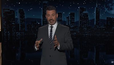 Jimmy Kimmel Takes on Trump’s ‘Vile and Racist’ Melania Stand-In