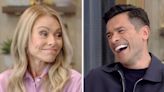 Kelly Ripa gives Mark Consuelos the silent treatment on 'Live' after he takes his jokes too far