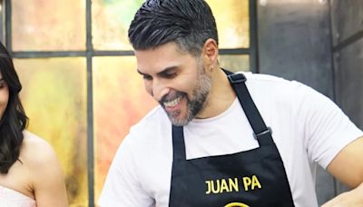 Seguidores de ‘MasterChef Celebrity’ afirman que hay química entre Juan Pablo Llano y Adria