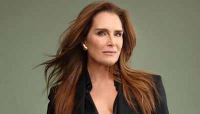 Brooke Shields Wants To Help Women Over 40 Feel Optimistic About Aging