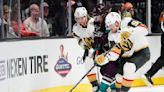 Ducks rally for 6th straight win, snap Golden Knights' 12-game point streak with 4-2 victory