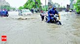 Heavy rain disrupts life in Surat city | Surat News - Times of India