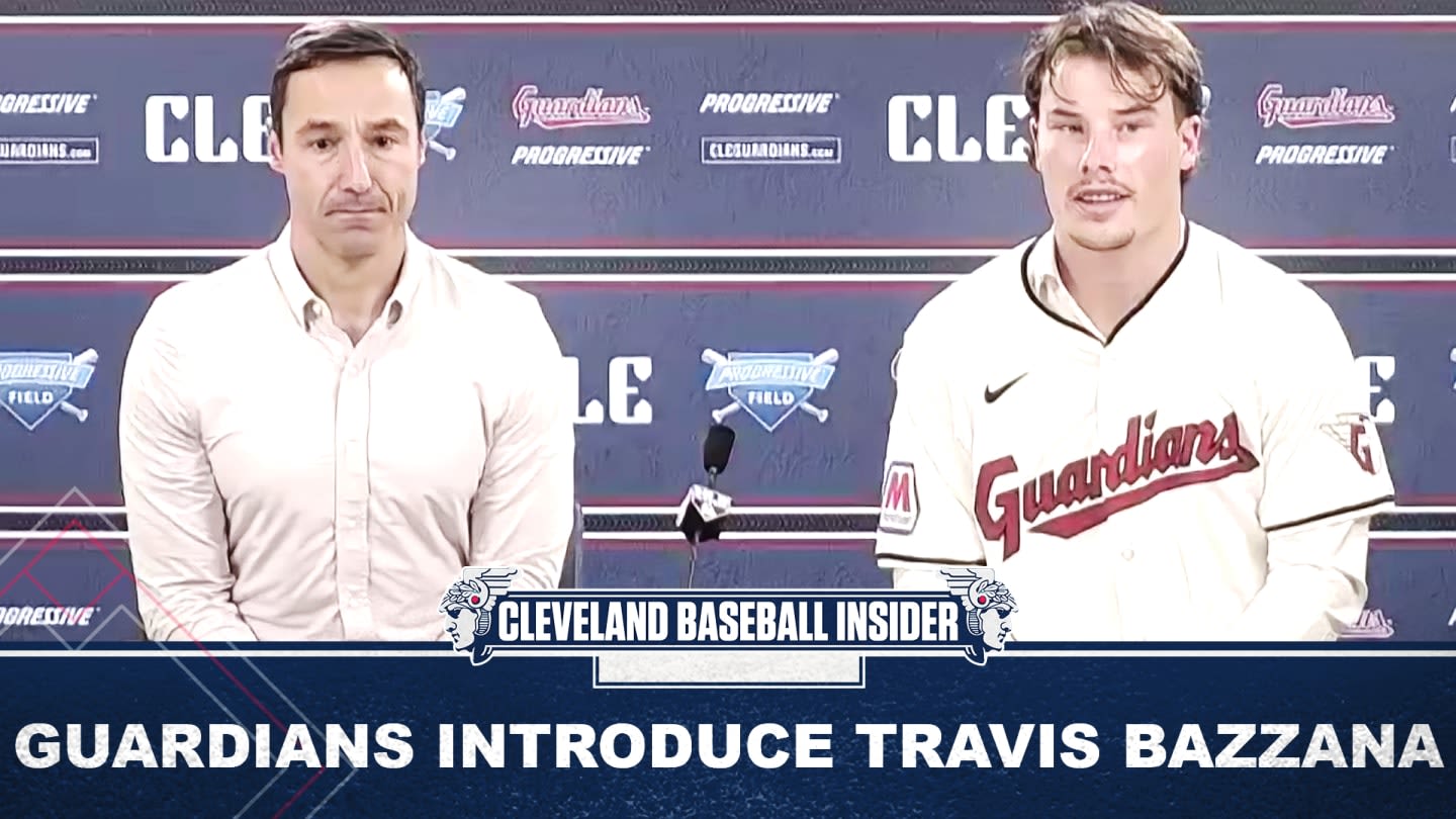 Cleveland Guardians Officially Introduce Travis Bazzana, Watch Press Conference