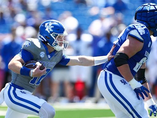 Kentucky football is relying on transfer quarterbacks. The Wildcats are hardly alone.