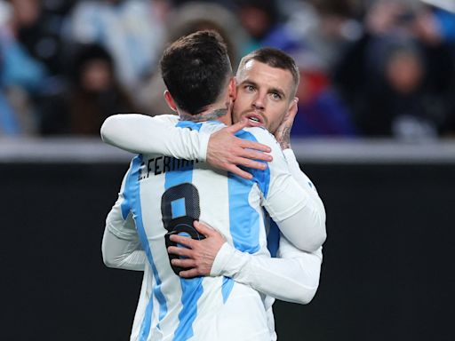 Amistosos de la selección argentina: rivales y cuándo se juegan