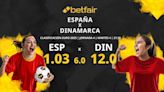 España vs. Dinamarca: horario, TV, estadísticas, clasificación y pronósticos