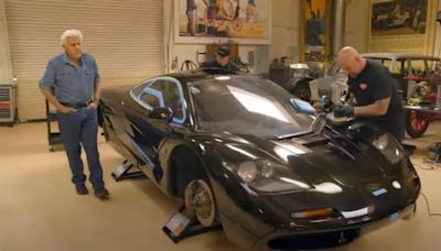 Jay Leno's McLaren F1 Undergoes Meticulous Restoration